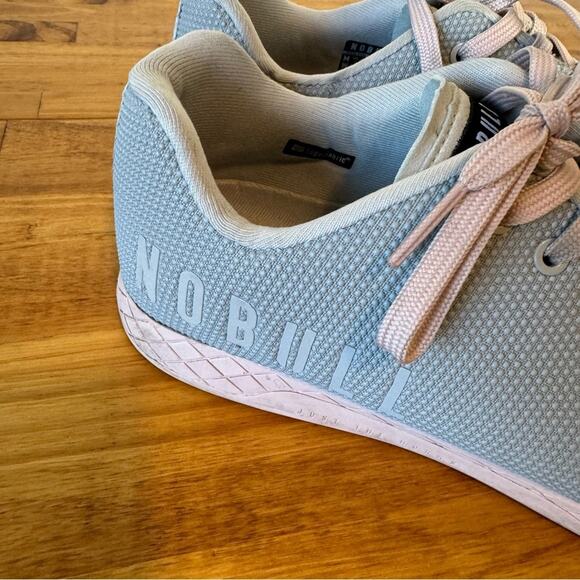 Nobull Dusty Rose Gray Trainers Gum Sole Gym Shoes Size 12 main image 5
